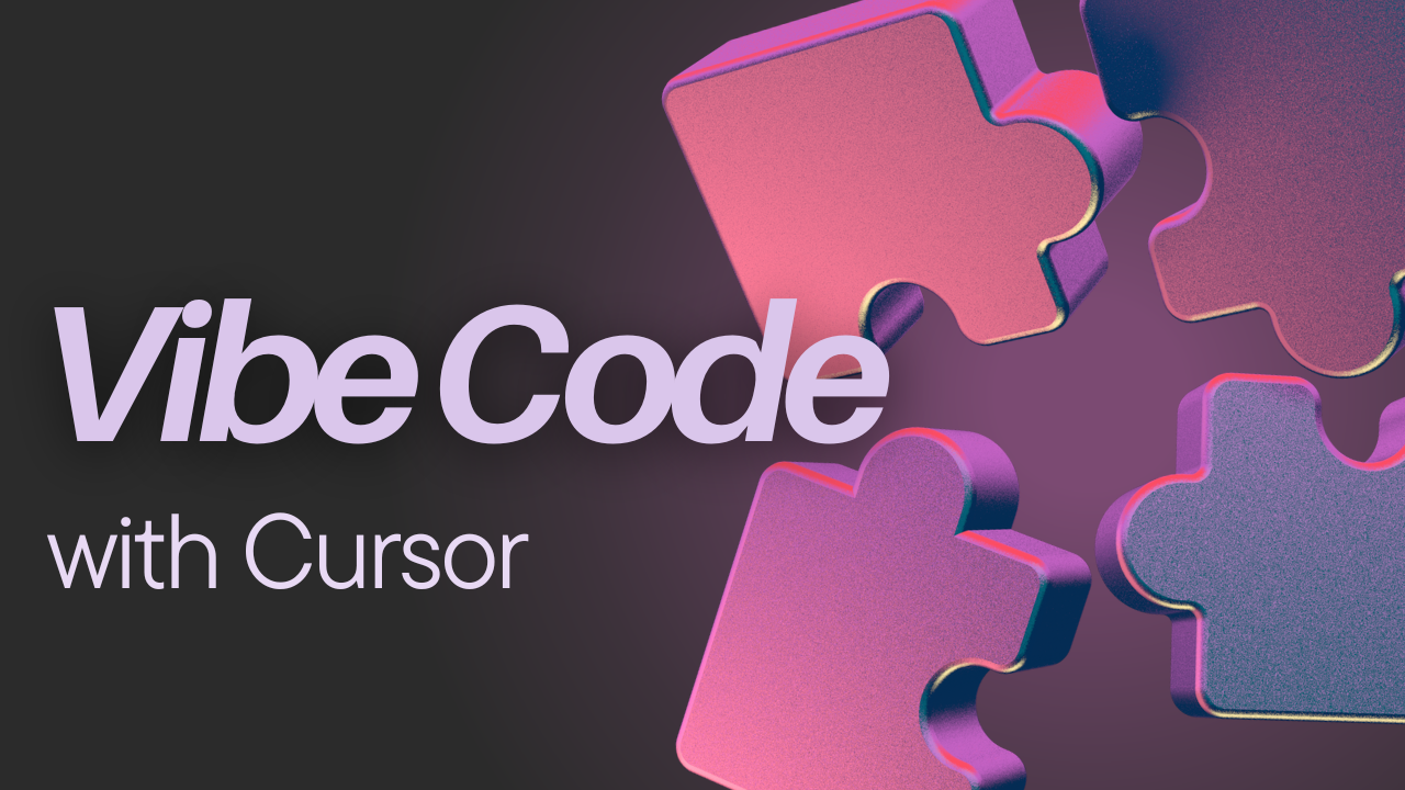 Vibe Code with Cursor Course Cover